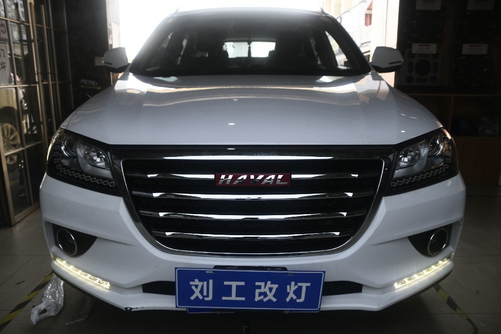 哈弗H2升级名亮L2 LED双光透镜